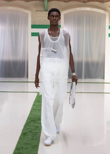 Lacoste SS26 Runway Show