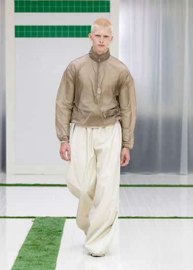 Lacoste SS26 Runway Show