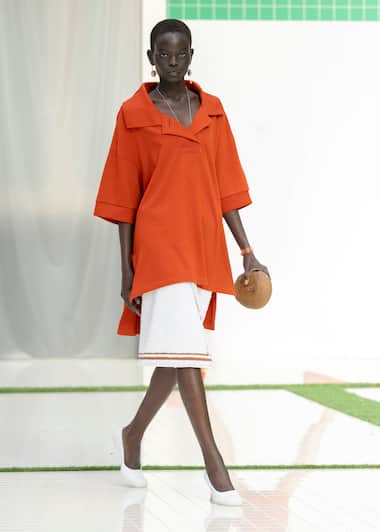 Lacoste SS26 Runway Show