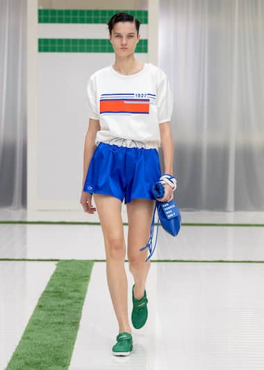 Lacoste SS26 Runway Show
