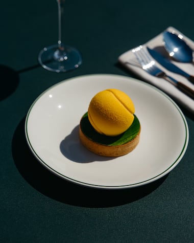The Café Lacoste at the Méridien Beach Plaza, Monte-Carlo