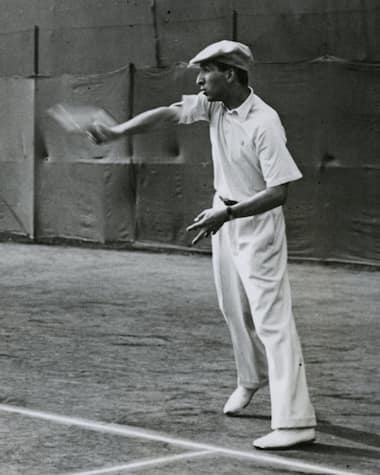 René Lacoste, 1932 © Lacoste Archives