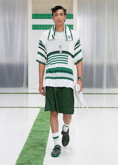 Lacoste SS26 Runway Show