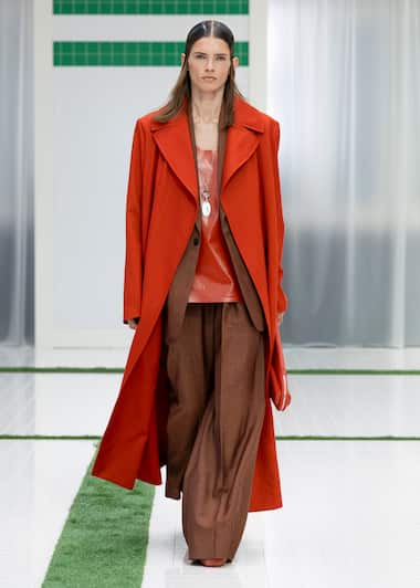 Lacoste SS26 Runway Show