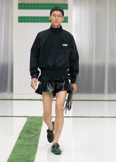 Lacoste SS26 Runway Show