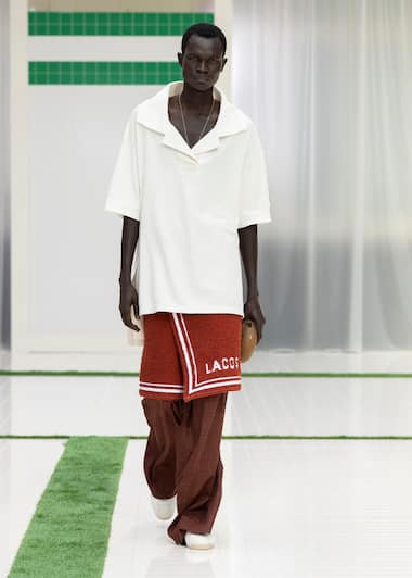 Lacoste SS26 Runway Show