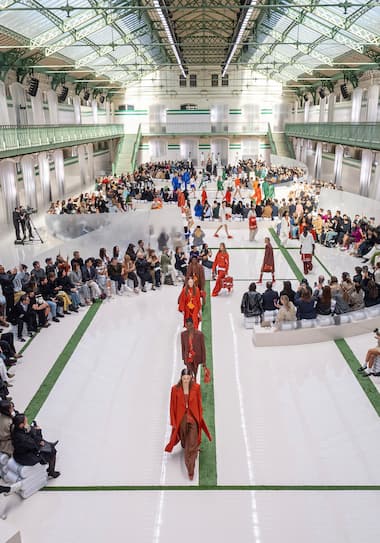 Lacoste SS26 Runway Show