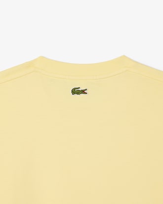 Unisex Signature Print Cotton T-Shirt