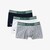 Grey Chine / White / Navy Blue