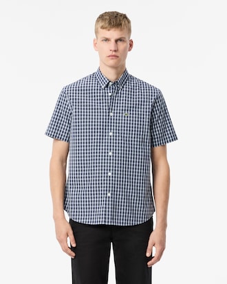 Men's Regular Fit Short Sleeve Shirt