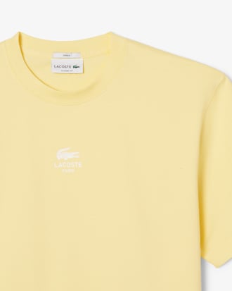 Unisex Signature Print Cotton T-Shirt