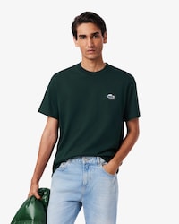 Men's Heavy Jersey Landscape Crocodile T-Shirt