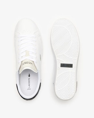 Men's Powercourt Leather Sneakers