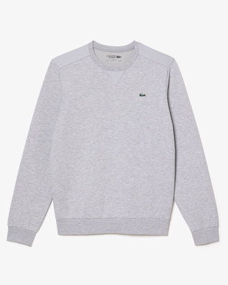 Men's Mesh Panel Sweatshirt