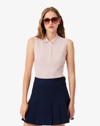 Women's Slim Fit L.12.D Sleeveless Stretch Polo