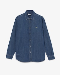 Men's Regular Fit Denim Shirt