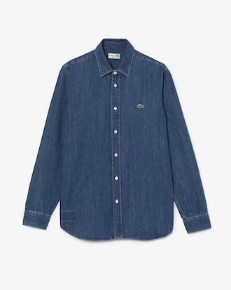 Men's Regular Fit Denim Shirt