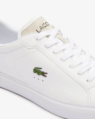 Men's Powercourt Leather Sneakers
