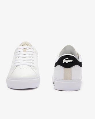 Men's Powercourt Leather Sneakers