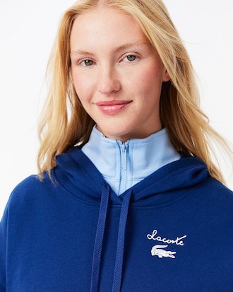Women's Fleece Logo Hoodie