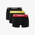 Black / Red / Yellow / Dark Grey