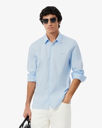 Men's Slim Fit Stretch Button Down Shirt