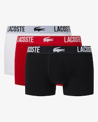 Men's 3-Pack Stretch Cotton Trunks