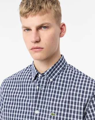 Men's Regular Fit Short Sleeve Shirt