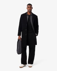 Men's Wool Chesterfield Coat