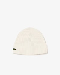 Unisex Rib Knit Brushed Wool Beanie