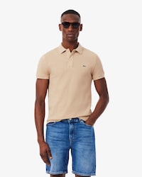 Men's Slim Fit L.12.12 Piqué Polo