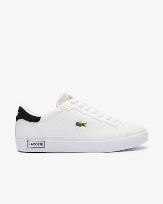 Men's Powercourt Leather Sneakers