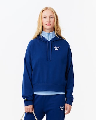 Women's Fleece Logo Hoodie