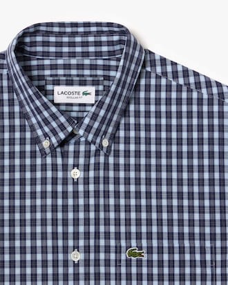 Men's Regular Fit Short Sleeve Shirt