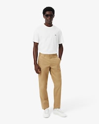 Men's Regular Fit Cotton Chino Pants