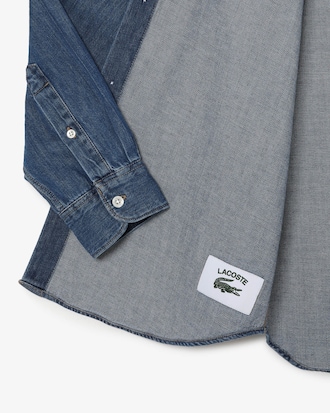 Men's Regular Fit Denim Shirt