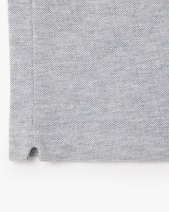 Kids' Colorblock Piqué Polo