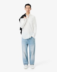 Men's 5-Pocket Straight Cut Indigo Jeans