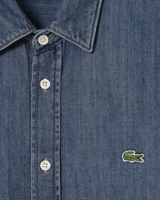 Men's Regular Fit Denim Shirt