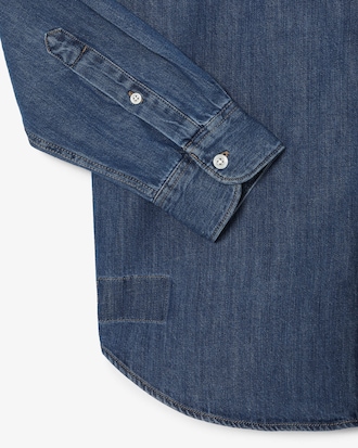Men's Regular Fit Denim Shirt