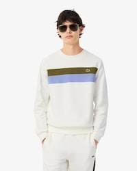 Men's Colorblock Fleece Sweatshirt