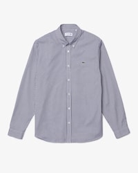 Men's Regular Fit Checked Cotton Shirt