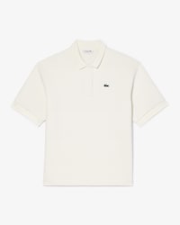 Women's Oversized Piqué Polo