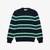 Navy Blue / Green / White