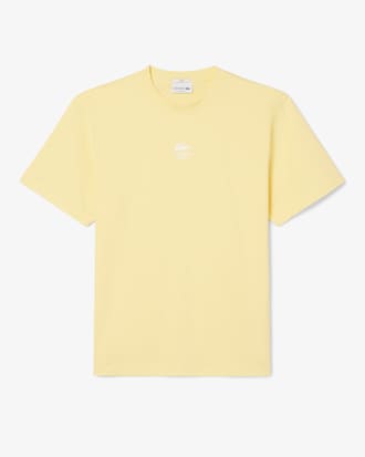 Unisex Signature Print Cotton T-Shirt