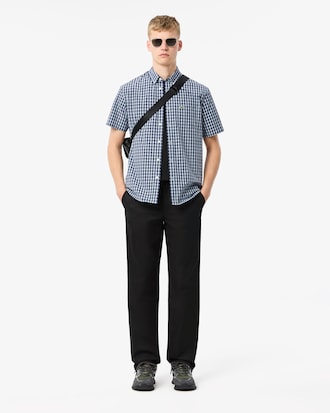 Men's Regular Fit Short Sleeve Shirt