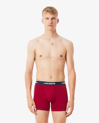 Men's 3-Pack Stretch Cotton Boxer Briefs
