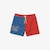 Blue / Red / Light Orange