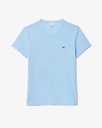 Men's Lightweight Pima Cotton V-Neck T-Shirt