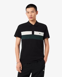 Men's Regular Fit Colorblock Petit Piqué Polo